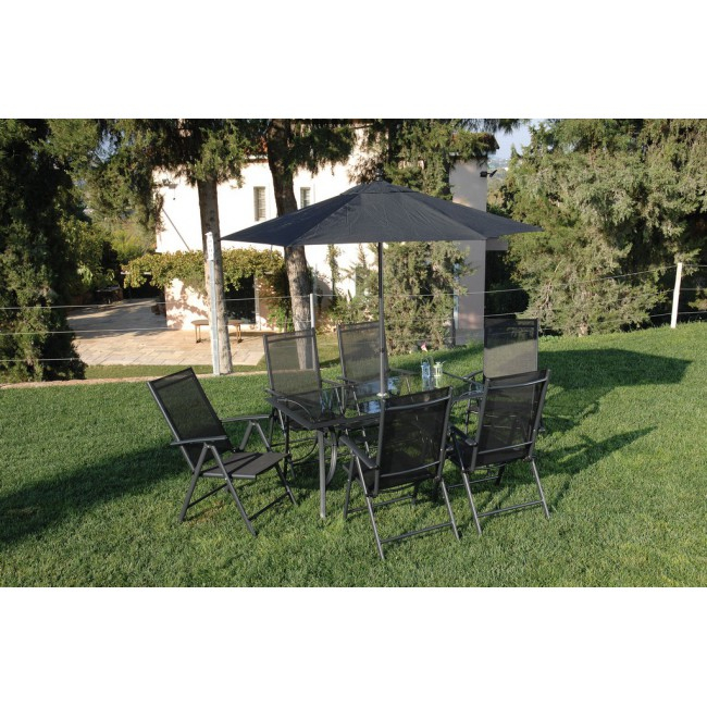OUTDOOR CHAIR&TABLE SET